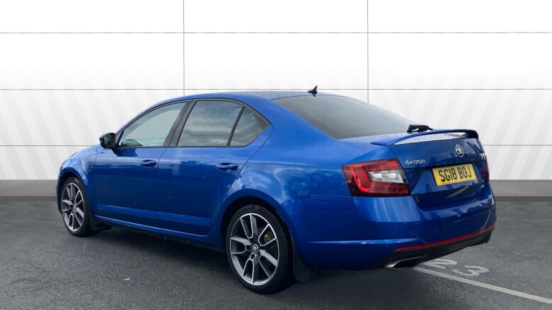 Skoda Octavia 2.0 TSI vRS 5dr DSG Petrol Hatchback